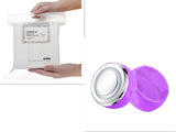 Silicone cleansing instrument