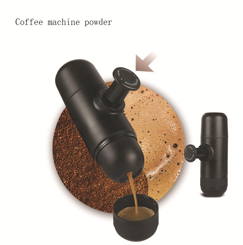 Portable Hand Pressure Espresso Machine - Minihomy