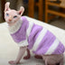 Hairless Cat Warm Sweater Pet Cat Clothes - Minihomy