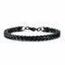 Double Row Stainless Steel Hip Hop Style Titanium Steel Bracelet - Minihomy