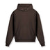 Men's Sports Loose Solid Color Plus Fleece Hooded Sweater - Minihomy