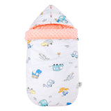 Baby Cotton Beanie Blanket Sleeping Bag - Minihomy