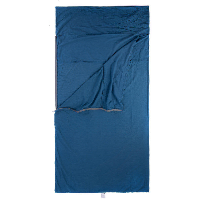 Outdoor Single Sleeping Bag With Cotton Liner And Portable - Minihomy