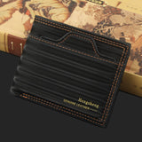 Multifunctional Short Business Thin Coin Purse - Minihomy