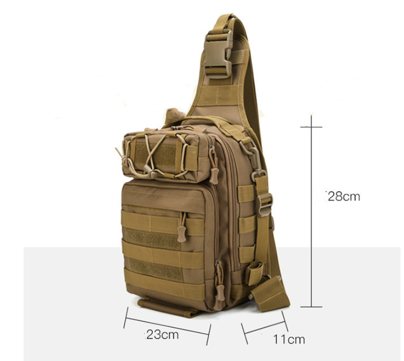 Outdoor Backpack Fishing Bag Camouflage Sports Tactics - Minihomy