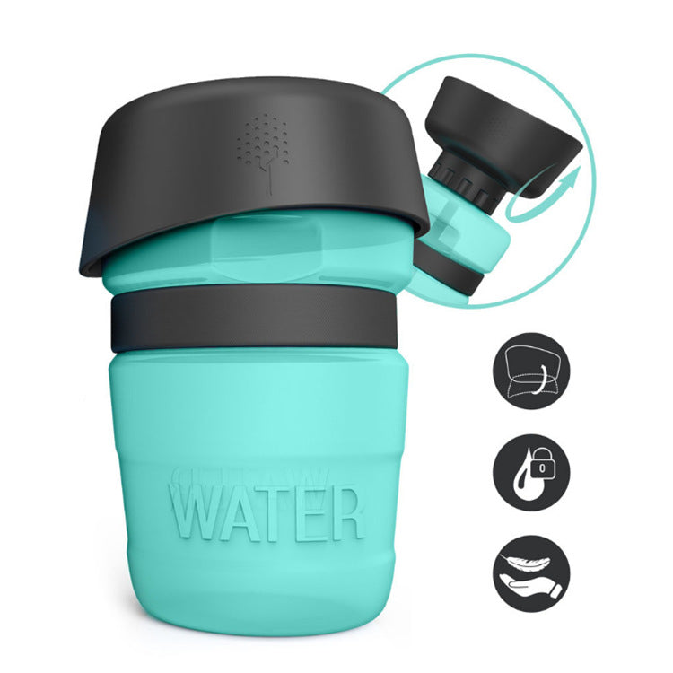 Creative Pet Water Bottle Sports Squeeze Travel Cup - Minihomy