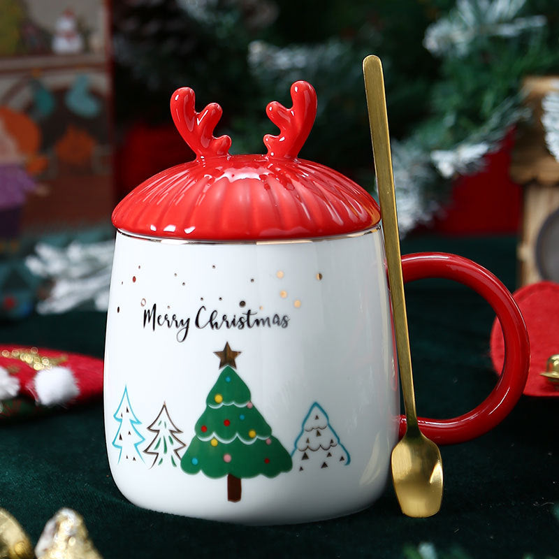 Personalized Christmas Mug Ceramic Gift Ideas - Minihomy