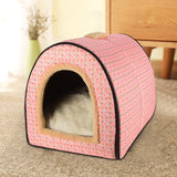 Removable And Closed Winter Warm Nest Cold-proof Cat Litter Dog Bed