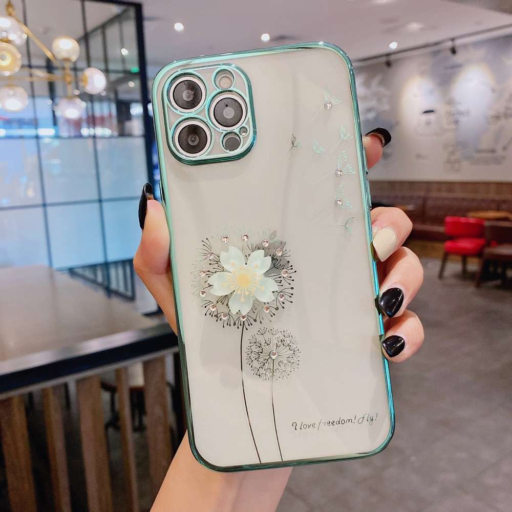 Luxury 3D Cute Flower Spin Stand Holder Phone Case - Minihomy