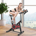 Indoor Exercise Bike Stationary Bicycle Cardio Fitness Workout Gym & Home - Minihomy