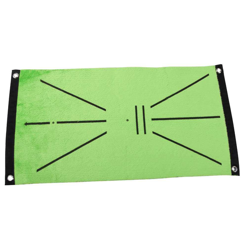 Golf Swing Hitting Mat Family Indoor Thickening Practice Mat - Minihomy