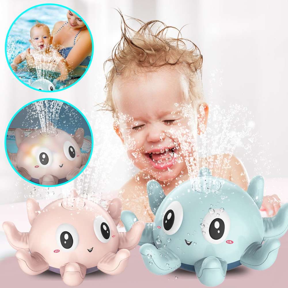 Children's Automatic Water Spray Bath Toys - Minihomy