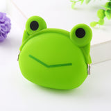 Lovely Girls Silicone Storage Animal Mini Pouch Coin Bags - Minihomy