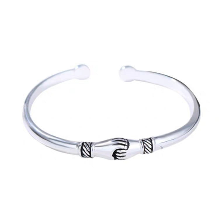 Shake hands frendship bracelet