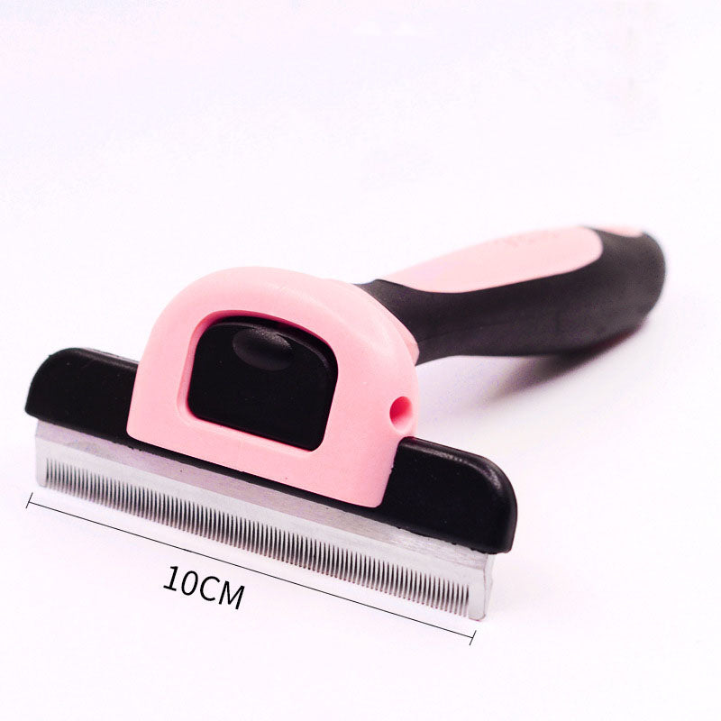 Steel Needle Round Head Massage Hair Removal Comb