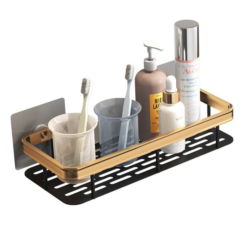 Bathroom Shelf Free Punch Bathroom Toilet Wash - Minihomy