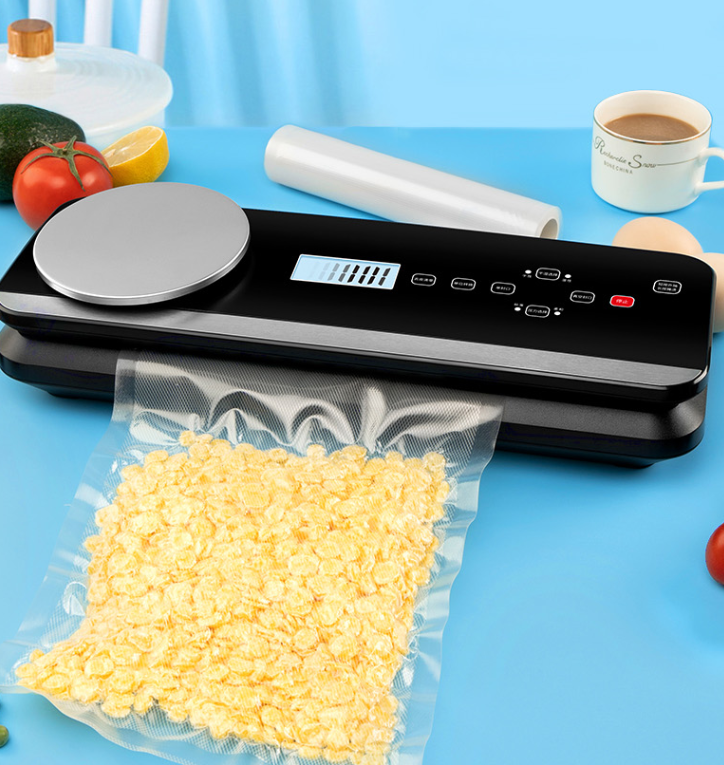 Vacuum packing machine for kitchen