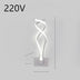 Led wall lamp nordic minimalist bedroom bedside lamp - Minihomy