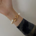 Bohemian Gold Beads Pearl Bracelets for Women - Minihomy