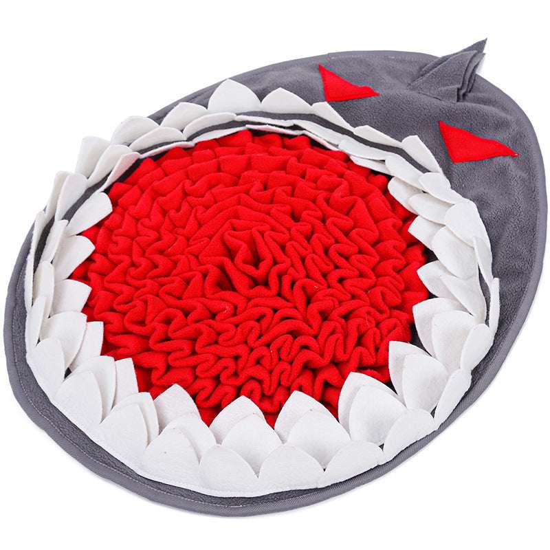 Mat Dog Puzzle Toy Pet Snack Mat Boring Interactive Game Training Blanket - Minihomy