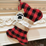 Christmas Ornament Christmas Socks Gift Bag - Minihomy