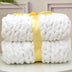 Handmade Thick Wool Woven Blanket Sofa - Minihomy