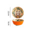 Animal Pattern Soup Bowl Cartoon Tableware - Minihomy