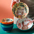 Animal Pattern Soup Bowl Cartoon Tableware - Minihomy