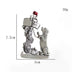 Metal Snowman Pendant Christmas Home Decoration - Minihomy