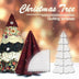 Handmade Christmas Tree Quilt Cover Ruler Christmas Pattern Quilting Template - Minihomy