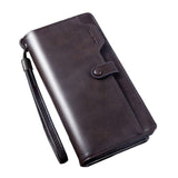 Men's Clutch  Long Wallet Men - Minihomy