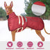 Dog Clothes Cloak Style Thickened And Warm Pet Keeping Warming Clothes With Reflective Warmth Pet Supplies - Minihomy