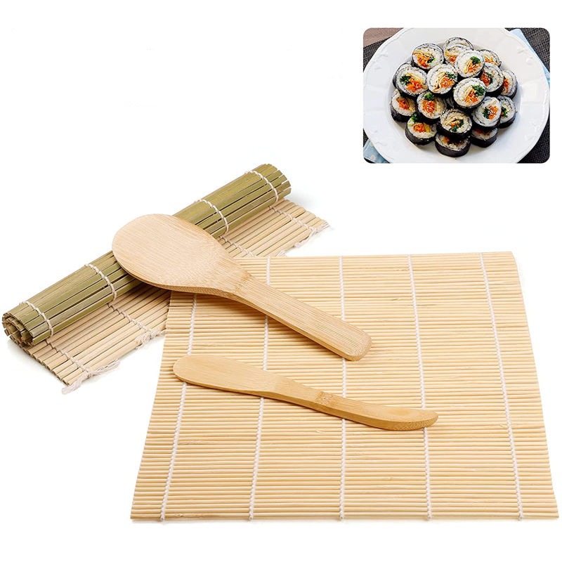 Plastic 15 Sushi Making Set Of Eight Piece Diy Cooking Tools Sushi Kit Smart Kitchen Tools Sushi Maker For Beginner - Minihomy