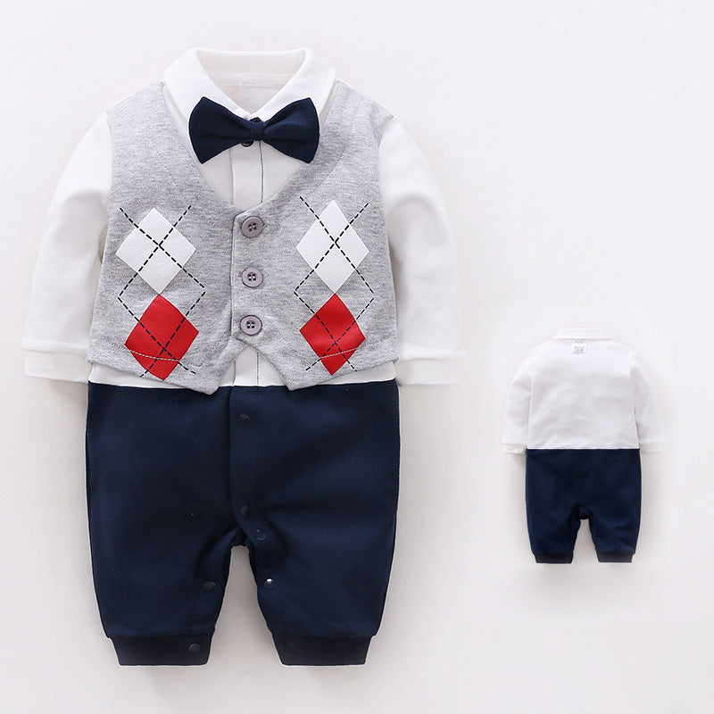 Baby One-piece Long Sleeve suit - Minihomy