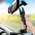 Car Mobile Phone Holder Rear View Mirror Bracket AR Navigation Pillow - Minihomy