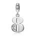 925 Sterling Silver Lucky Number 1-9 Charms Bracelet Number Pendant - Minihomy