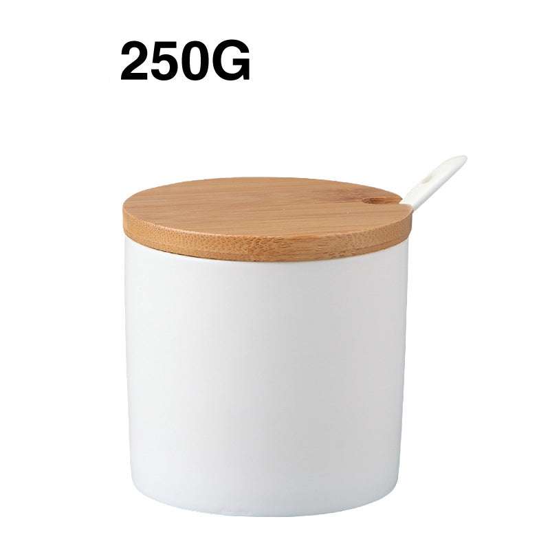 Kitchen ceramic seasoning jar - Minihomy