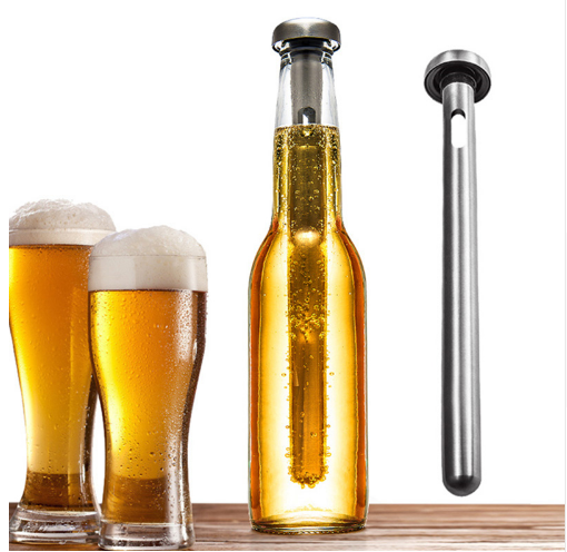 Wine Bottle Cooler Stick Stainless Steel Wine Cooling Rod - Minihomy