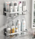 Bathroom Shelf Free Punch Bathroom Toilet Wash - Minihomy