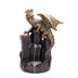 Dinosaur Castle Backflow Incense Burner - Minihomy