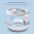 Stainless Steel Circulating Pet Drinking Basin With Automatic Water Feeding