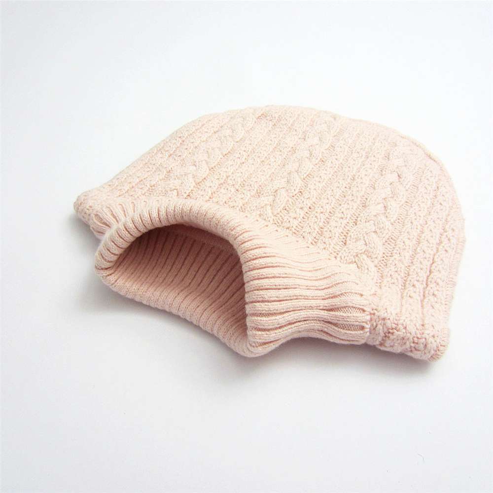 Children's Pullover Warm High-neck Knitted Scarf - Minihomy