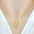 Necklace Female Clover Clavicle Chain For Girlfriend - Minihomy