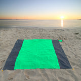 Outdoor Camping Waterproof And Convenient Foldable Two-color Picnic Mat - Minihomy