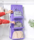 Double-sided Six-layer Visible Transparent Hanging Bag Storage - Minihomy