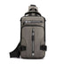 Crossbody Bags Men Multifunctional Backpack Shoulder Chest Bags - Minihomy