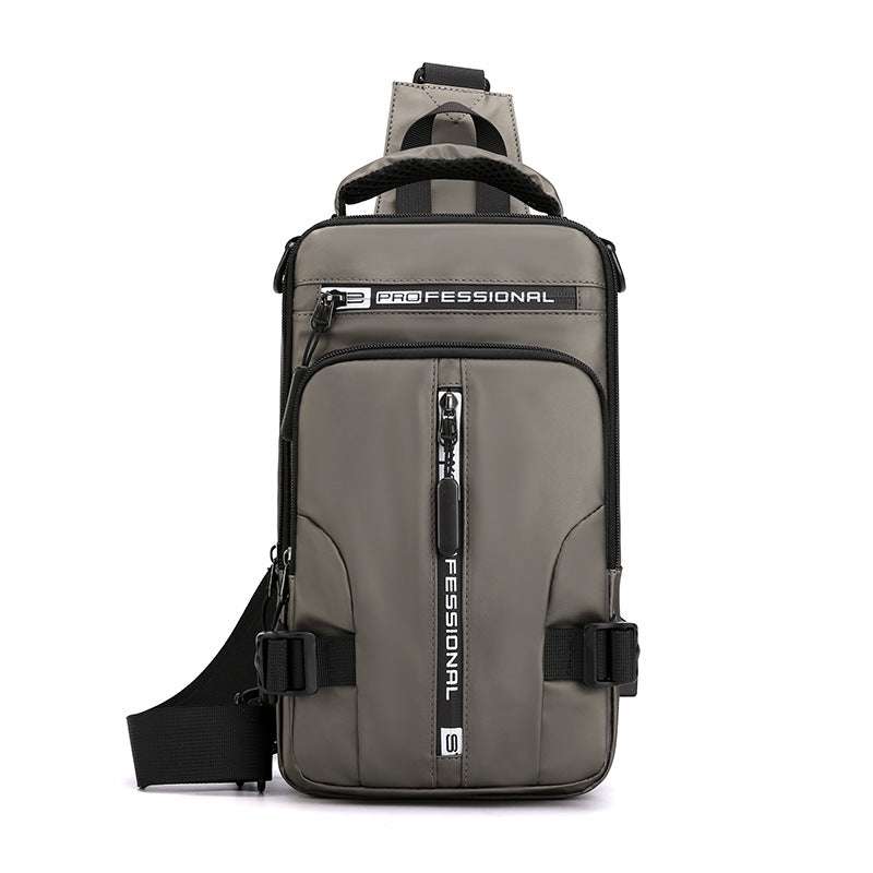 Crossbody Bags Men Multifunctional Backpack Shoulder Chest Bags - Minihomy