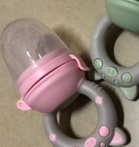 Baby Pacifiers Feeder Kids Fruit Feeder - Minihomy