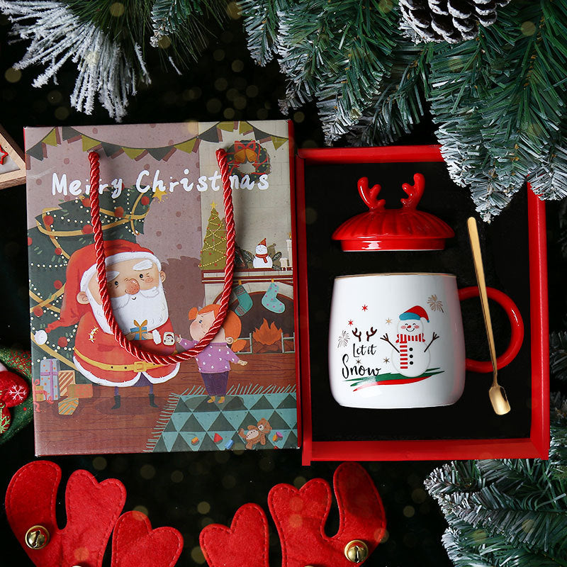 Personalized Christmas Mug Ceramic Gift Ideas - Minihomy