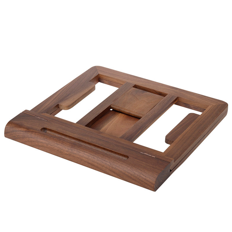 Notebook Computer Stand Solid Wood Foldable Portable - Minihomy